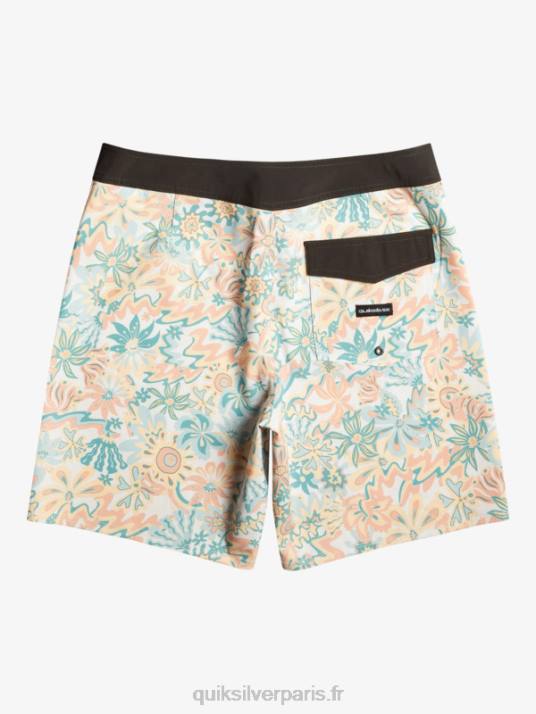 Hommes Quiksilver short de bain surfsilk qs 69 18 D6PT242 bouleau