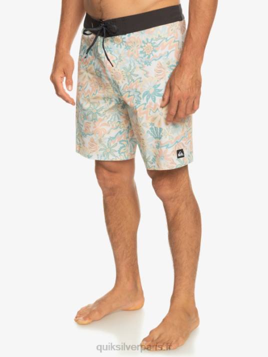 Hommes Quiksilver short de bain surfsilk qs 69 18 D6PT242 bouleau