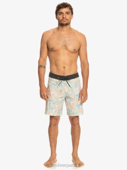 Hommes Quiksilver short de bain surfsilk qs 69 18 D6PT242 bouleau