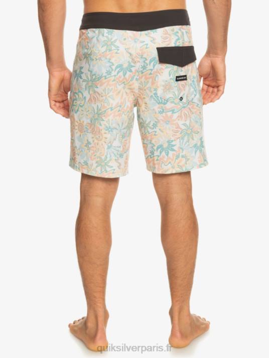 Hommes Quiksilver short de bain surfsilk qs 69 18 D6PT242 bouleau