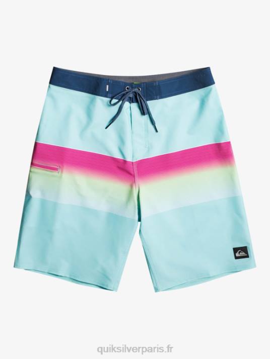 Hommes Quiksilver short de bain surfsilk slab 21 D6PT1410 ange bleu