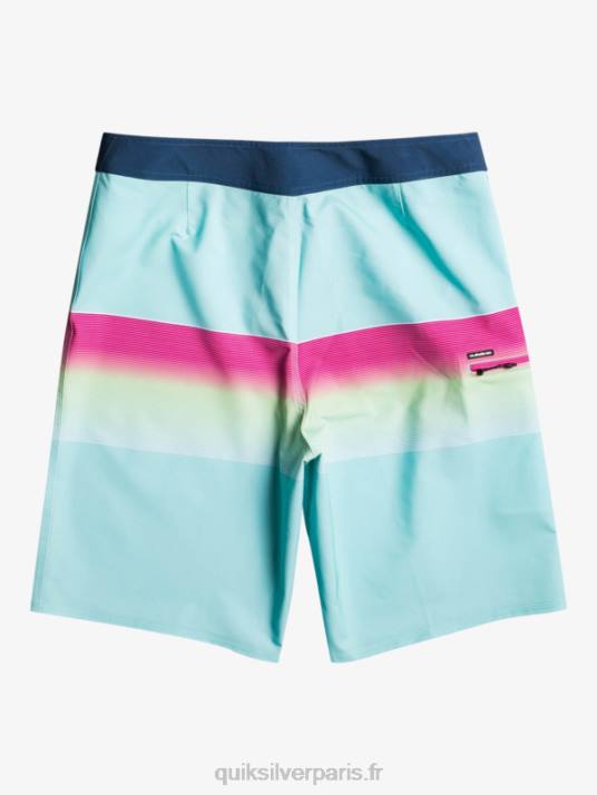 Hommes Quiksilver short de bain surfsilk slab 21 D6PT1410 ange bleu