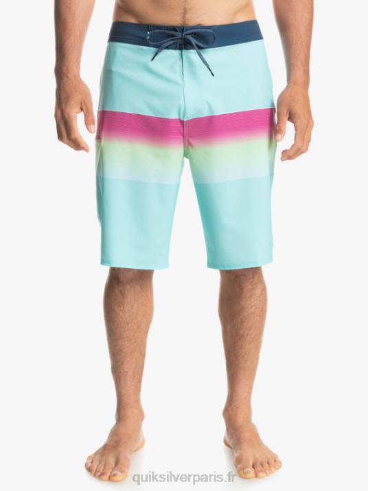 Hommes Quiksilver short de bain surfsilk slab 21 D6PT1410 ange bleu