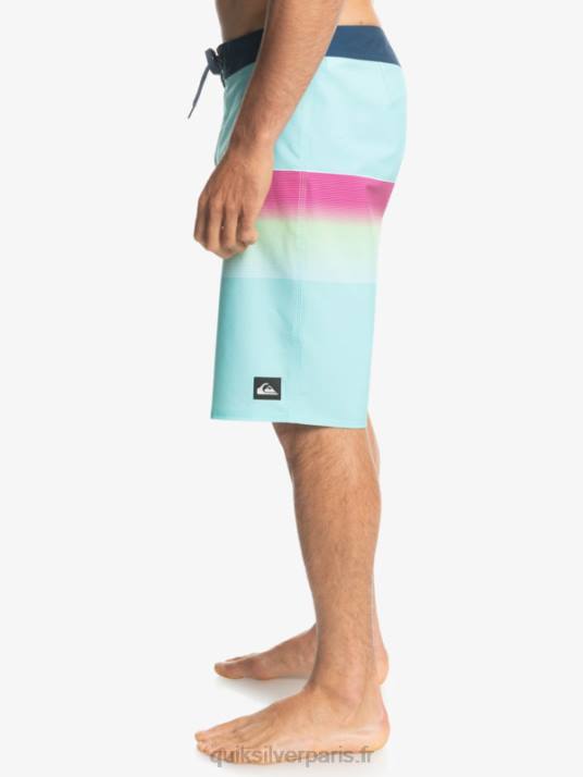 Hommes Quiksilver short de bain surfsilk slab 21 D6PT1410 ange bleu