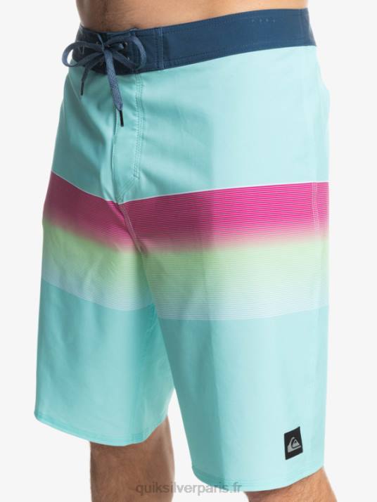 Hommes Quiksilver short de bain surfsilk slab 21 D6PT1410 ange bleu