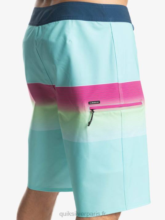 Hommes Quiksilver short de bain surfsilk slab 21 D6PT1410 ange bleu