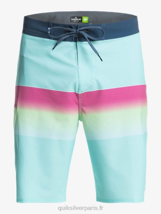 Hommes Quiksilver short de bain surfsilk slab 21 D6PT1410 ange bleu