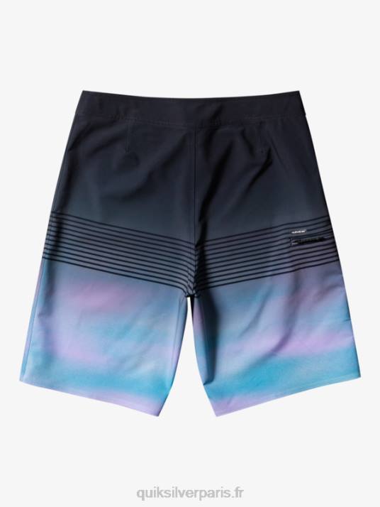 Hommes Quiksilver short de bain surfsilk slab 21 D6PT451 noir