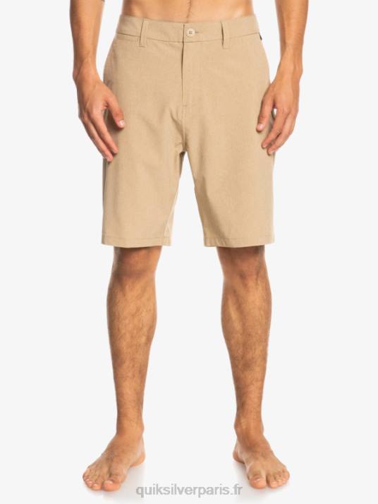 Hommes Quiksilver short de bain union heather 20 amphibian D6PT66 plage