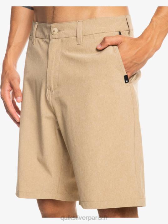 Hommes Quiksilver short de bain union heather 20 amphibian D6PT66 plage