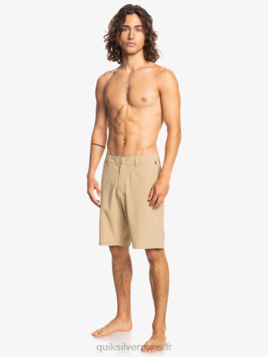 Hommes Quiksilver short de bain union heather 20 amphibian D6PT66 plage