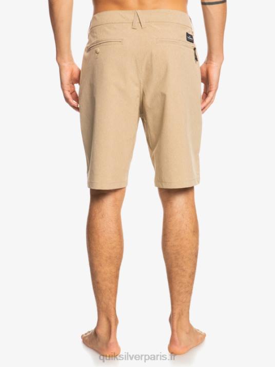Hommes Quiksilver short de bain union heather 20 amphibian D6PT66 plage