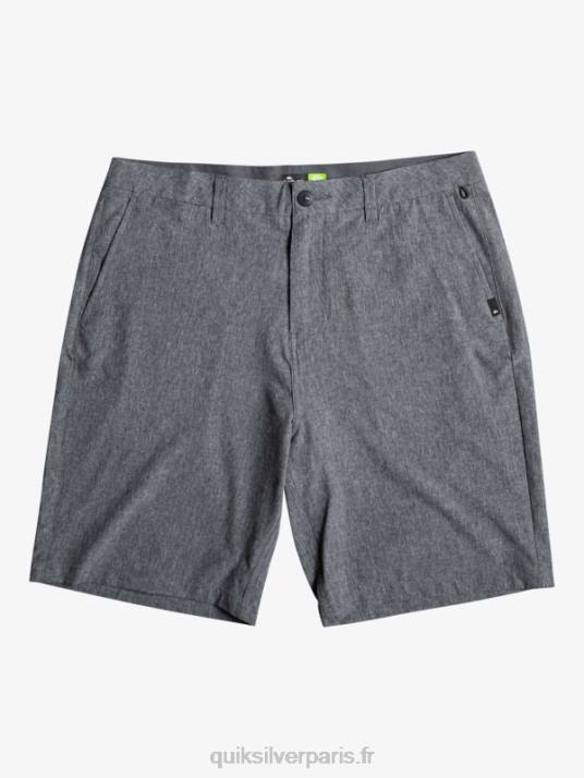 Hommes Quiksilver short de bain union heather 20 amphibian D6PT68 blazer bleu marine