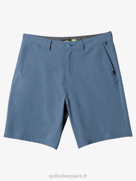 Hommes Quiksilver short de bain union heather 20 amphibian D6PT70 mer de Béring