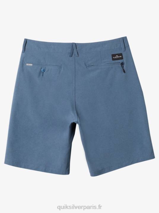 Hommes Quiksilver short de bain union heather 20 amphibian D6PT70 mer de Béring