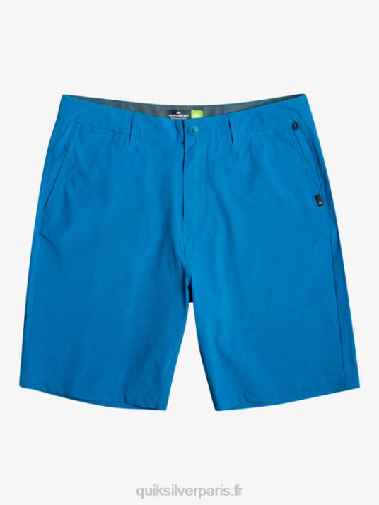 Hommes Quiksilver short de bain union heather 20 amphibian D6PT72 tuba bleu