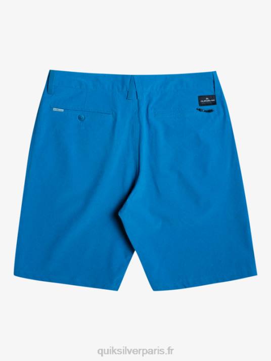 Hommes Quiksilver short de bain union heather 20 amphibian D6PT72 tuba bleu