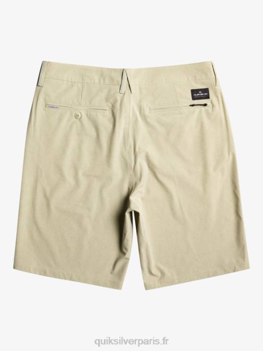 Hommes Quiksilver short de bain union heather 20 amphibian D6PT73 sauge du désert