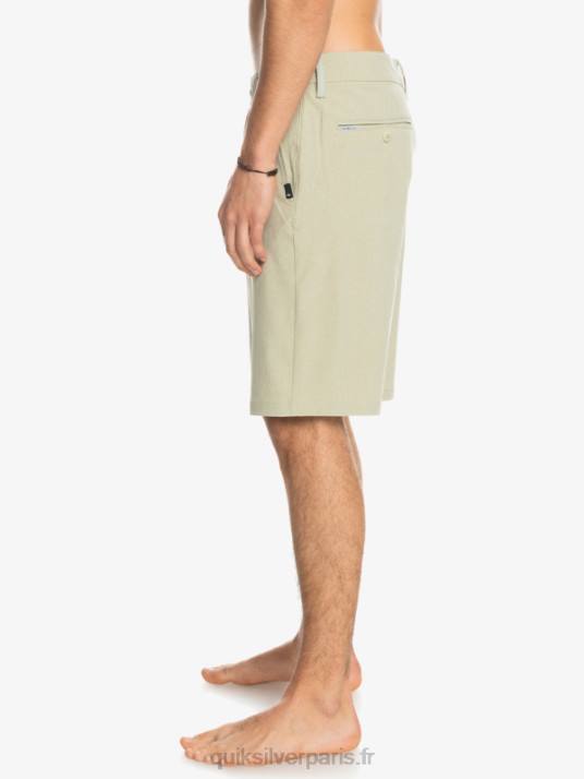 Hommes Quiksilver short de bain union heather 20 amphibian D6PT73 sauge du désert