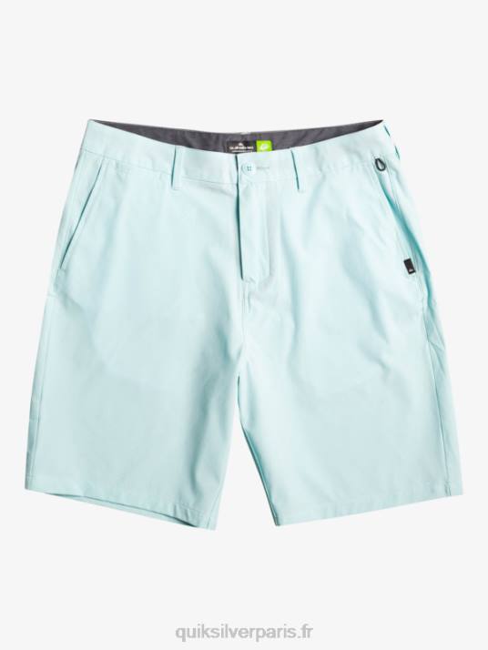 Hommes Quiksilver short de bain union heather 20 amphibian D6PT74 eau glacée