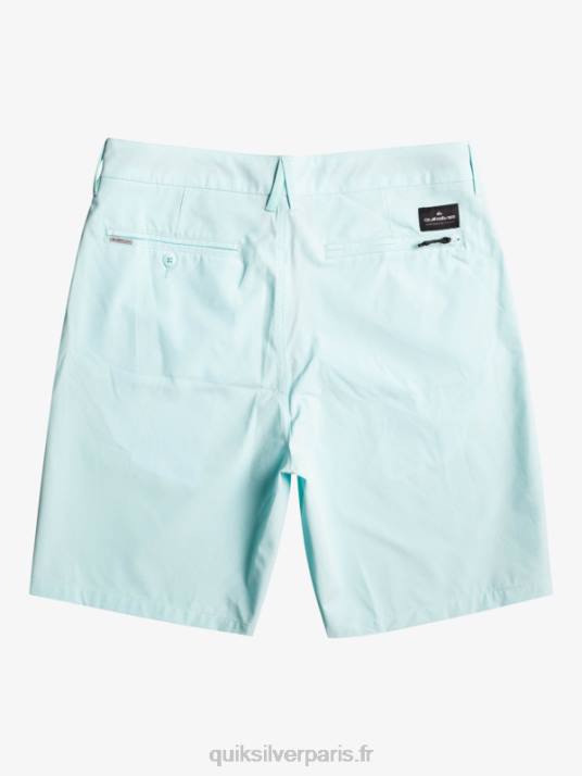Hommes Quiksilver short de bain union heather 20 amphibian D6PT74 eau glacée