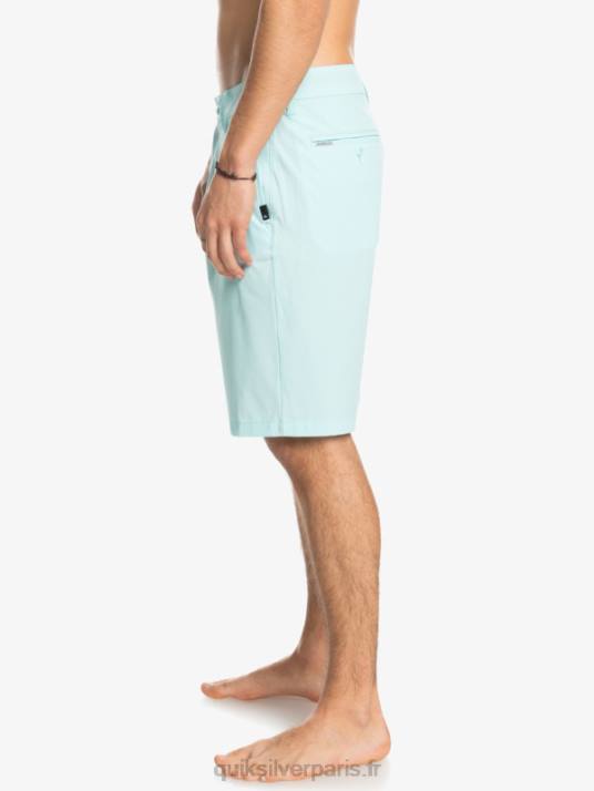 Hommes Quiksilver short de bain union heather 20 amphibian D6PT74 eau glacée