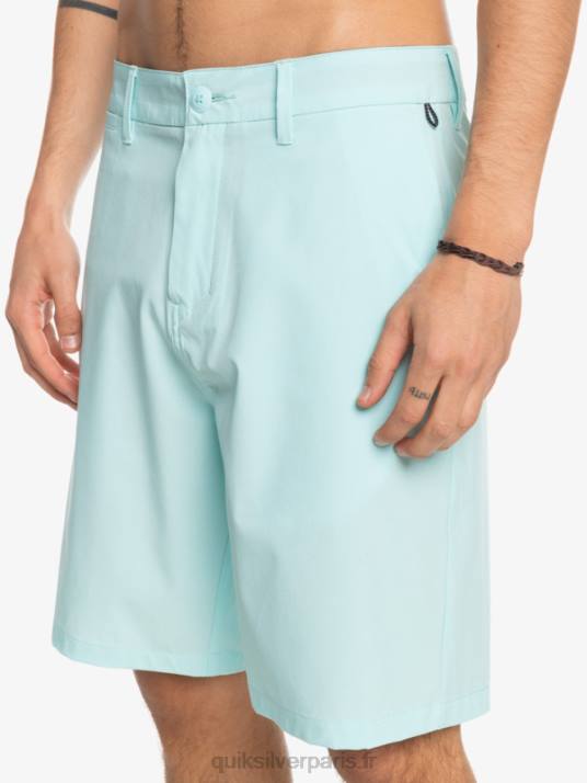 Hommes Quiksilver short de bain union heather 20 amphibian D6PT74 eau glacée