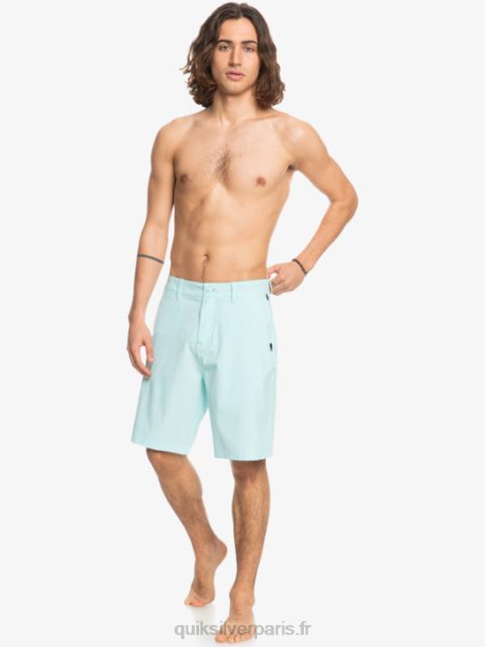Hommes Quiksilver short de bain union heather 20 amphibian D6PT74 eau glacée