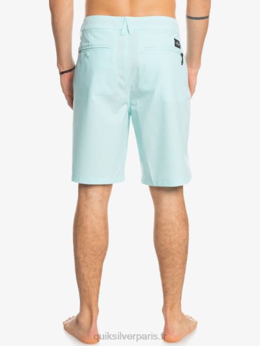 Hommes Quiksilver short de bain union heather 20 amphibian D6PT74 eau glacée