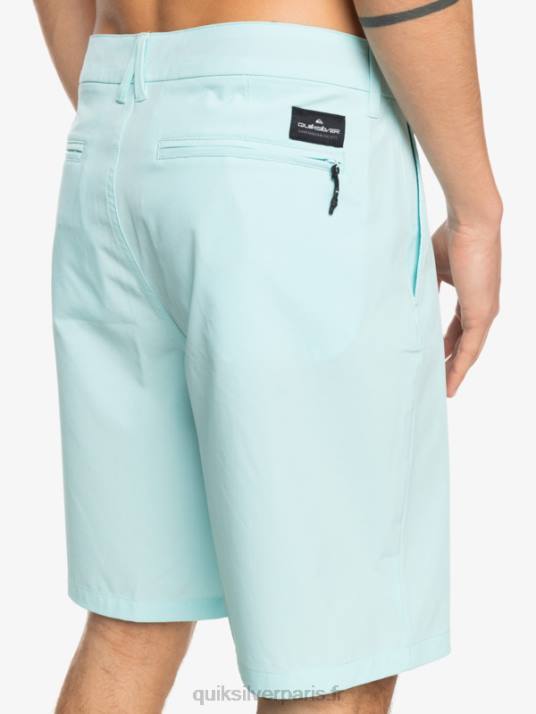 Hommes Quiksilver short de bain union heather 20 amphibian D6PT74 eau glacée