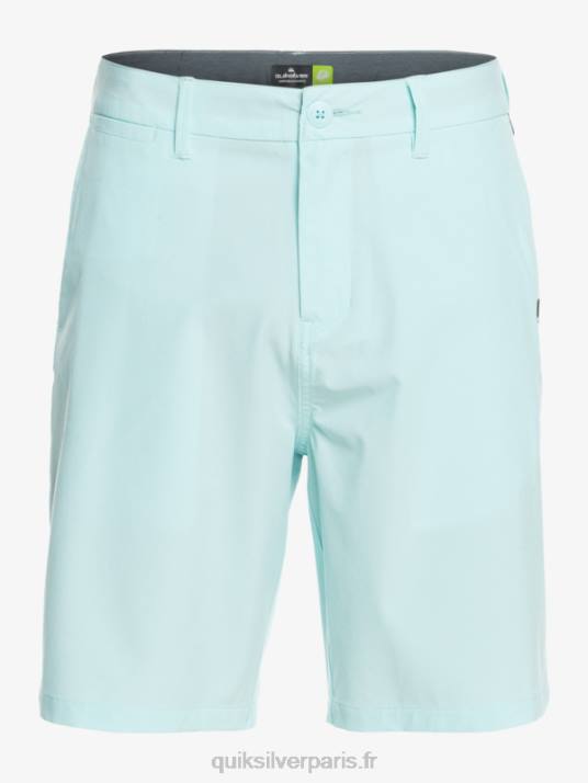 Hommes Quiksilver short de bain union heather 20 amphibian D6PT74 eau glacée