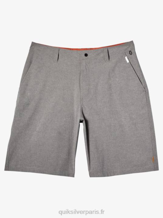 Hommes Quiksilver short de bain waterman backwater 20 amphibian D6PT776 Peau de requin