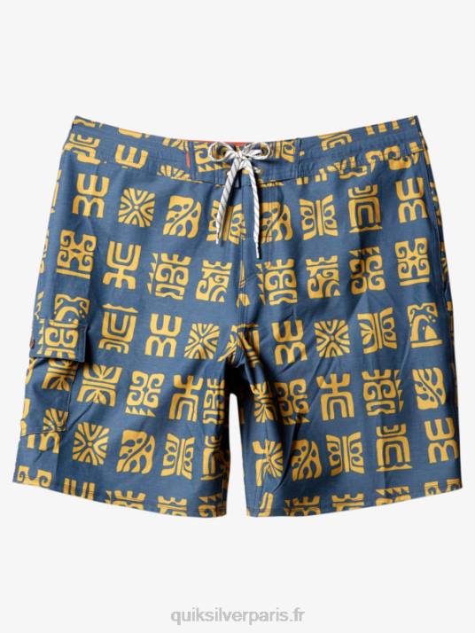 Hommes Quiksilver short de bain waterman channel paddle 20 D6PT639 enseigne blue channel paddle bs