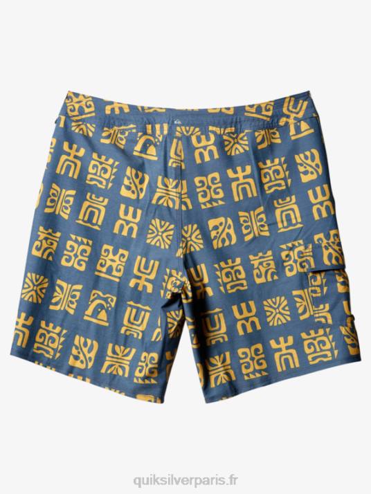 Hommes Quiksilver short de bain waterman channel paddle 20 D6PT639 enseigne blue channel paddle bs
