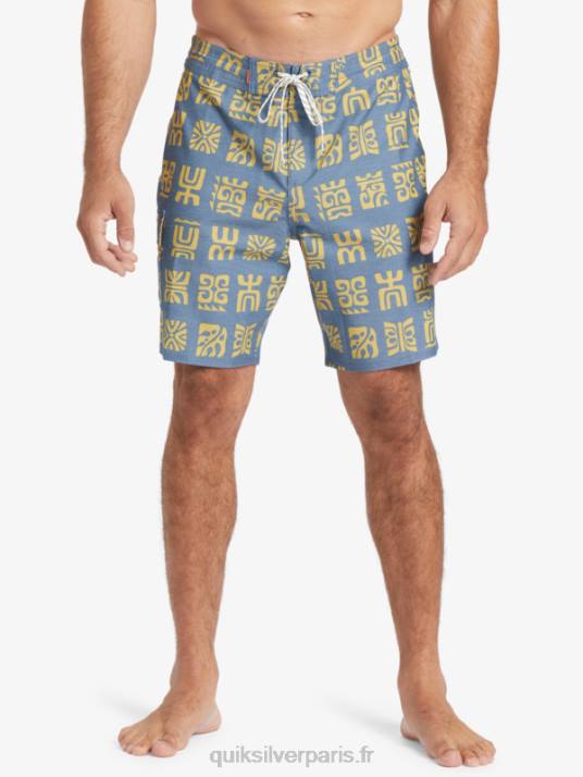 Hommes Quiksilver short de bain waterman channel paddle 20 D6PT639 enseigne blue channel paddle bs