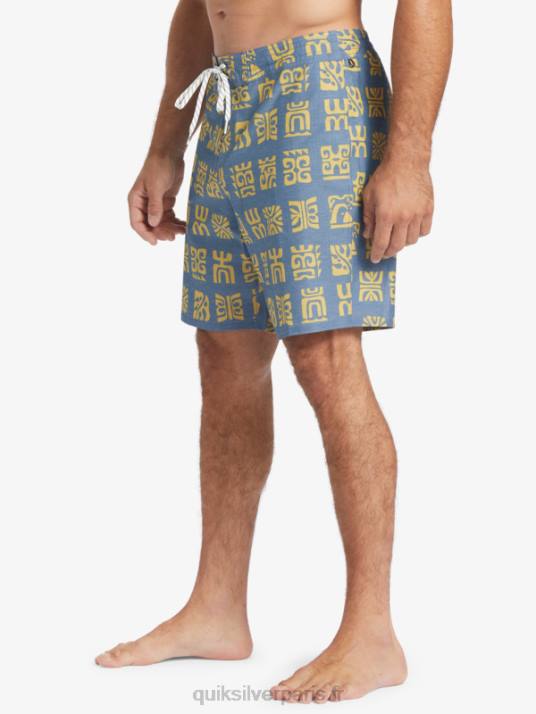 Hommes Quiksilver short de bain waterman channel paddle 20 D6PT639 enseigne blue channel paddle bs
