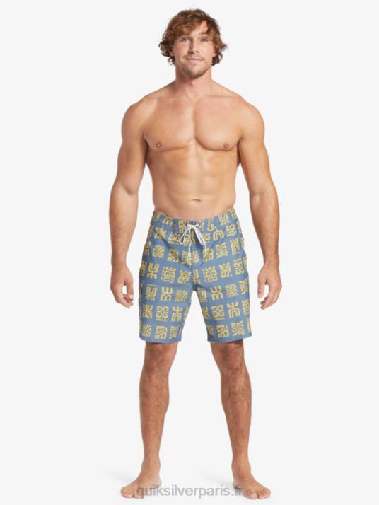 Hommes Quiksilver short de bain waterman channel paddle 20 D6PT639 enseigne blue channel paddle bs