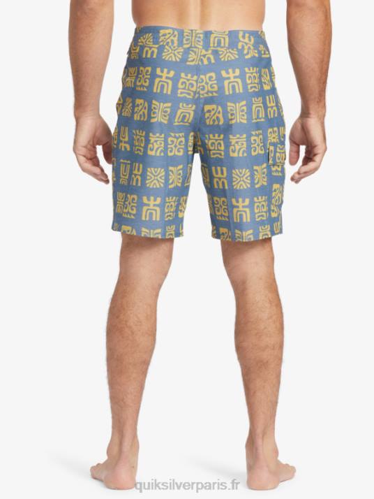 Hommes Quiksilver short de bain waterman channel paddle 20 D6PT639 enseigne blue channel paddle bs