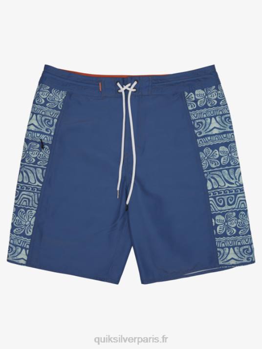 Hommes Quiksilver short de bain waterman cliffside 19 D6PT1821 odyssey grey cliffside bs