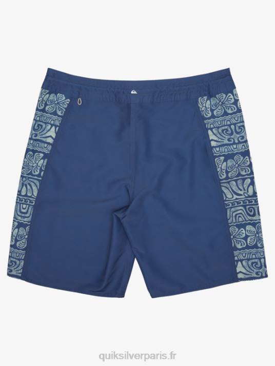 Hommes Quiksilver short de bain waterman cliffside 19 D6PT1821 odyssey grey cliffside bs