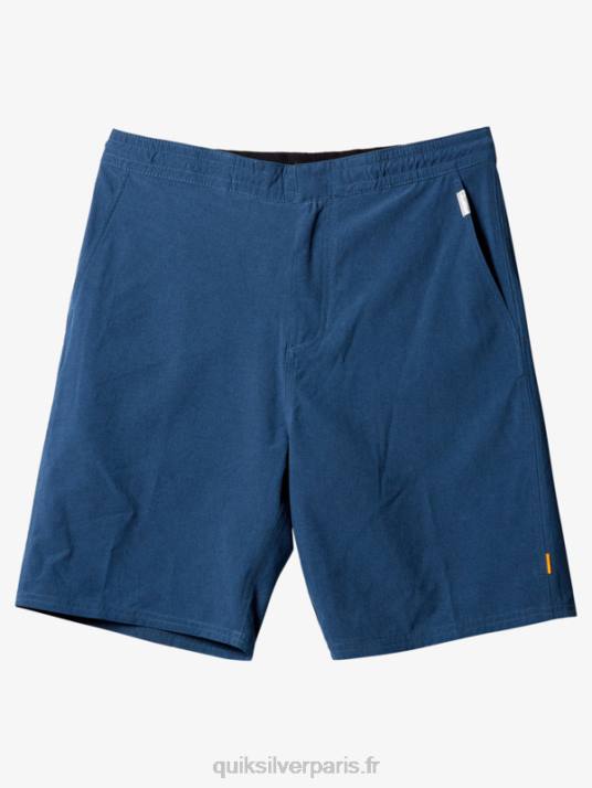Hommes Quiksilver short de bain waterman suva 20 amphibian D6PT779 enseigne bleue