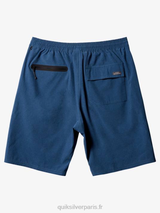 Hommes Quiksilver short de bain waterman suva 20 amphibian D6PT779 enseigne bleue