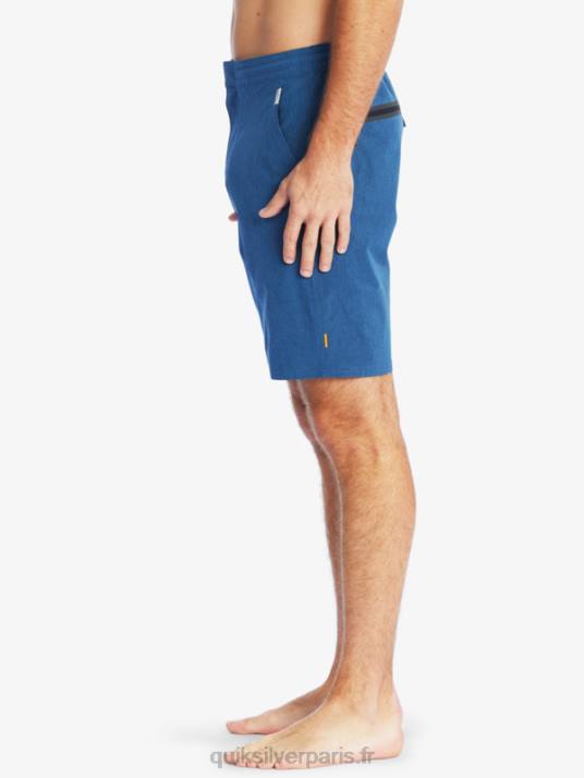 Hommes Quiksilver short de bain waterman suva 20 amphibian D6PT779 enseigne bleue