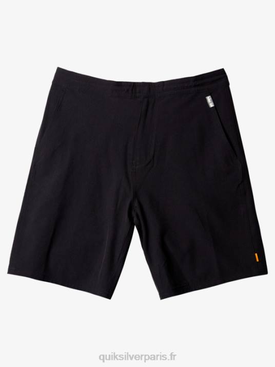 Hommes Quiksilver short de bain waterman suva 20 amphibian D6PT780 noir