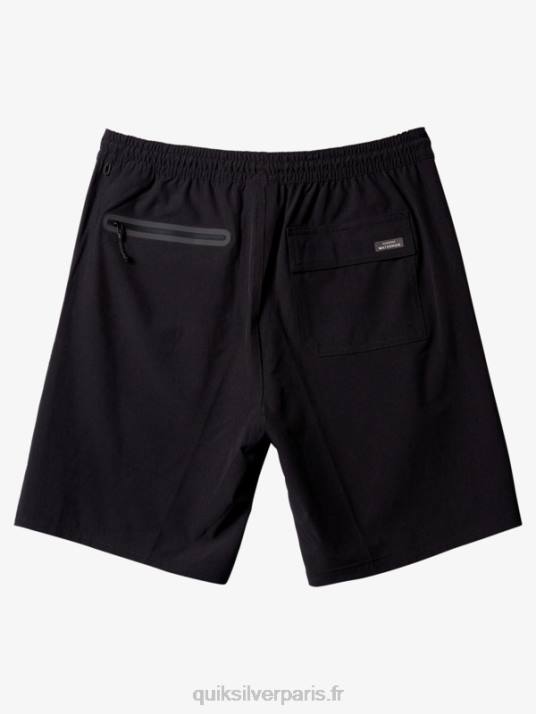 Hommes Quiksilver short de bain waterman suva 20 amphibian D6PT780 noir