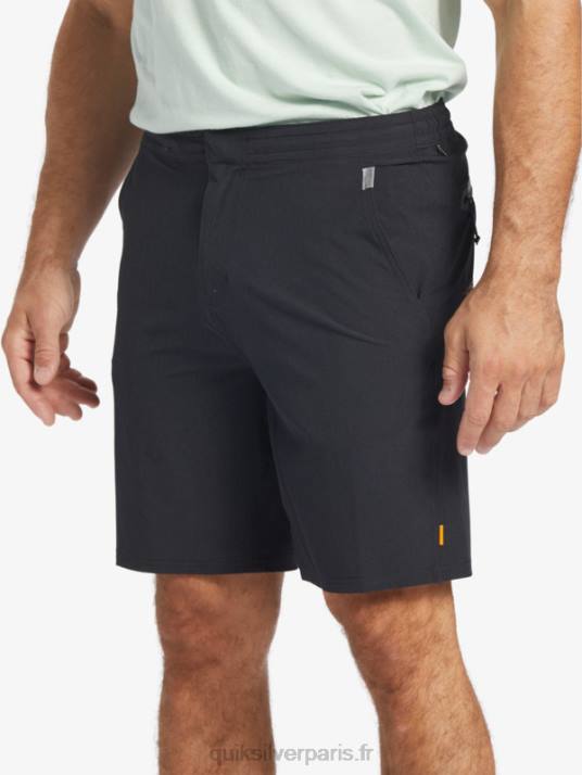 Hommes Quiksilver short de bain waterman suva 20 amphibian D6PT780 noir