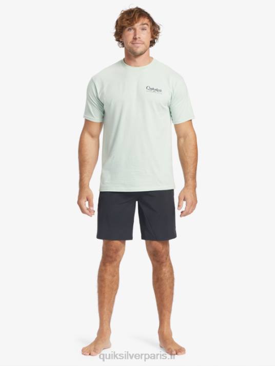 Hommes Quiksilver short de bain waterman suva 20 amphibian D6PT780 noir