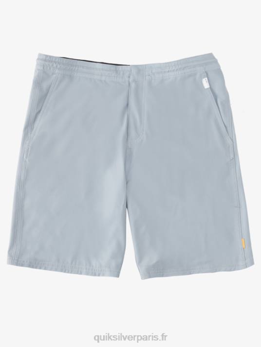 Hommes Quiksilver short de bain waterman suva 20 amphibian D6PT781 Peau de requin