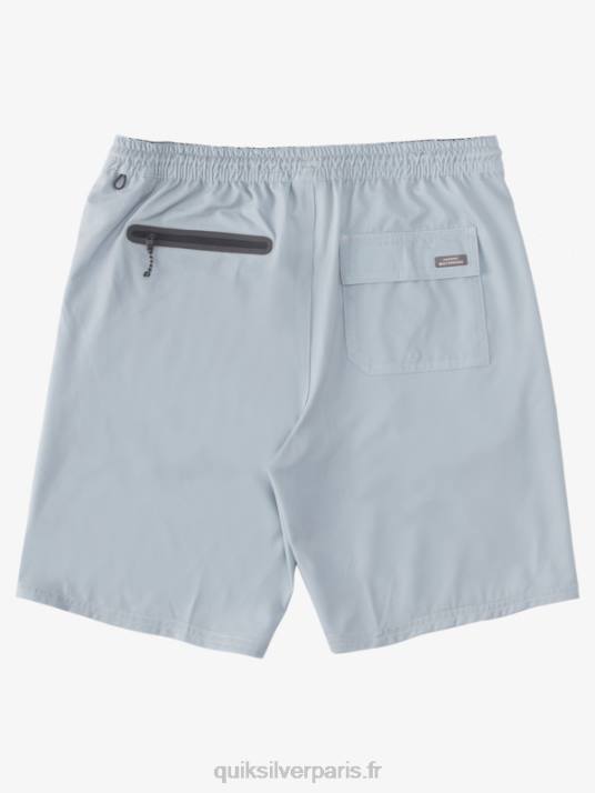 Hommes Quiksilver short de bain waterman suva 20 amphibian D6PT781 Peau de requin