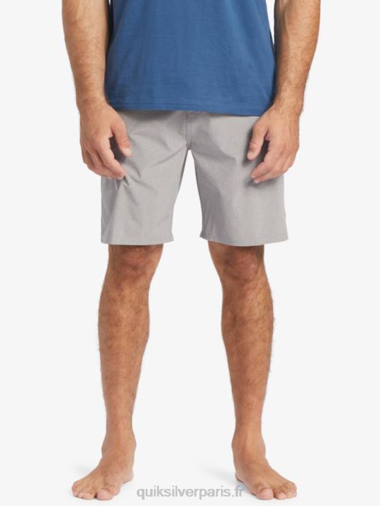 Hommes Quiksilver short de bain waterman suva 20 amphibian D6PT781 Peau de requin